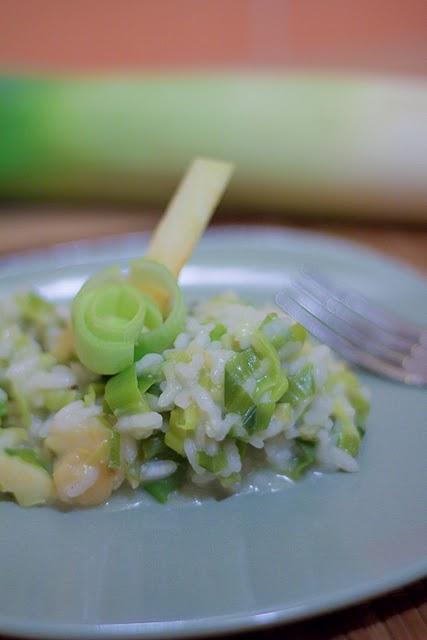 ∞ Meat Free Monday: risotto mele e porri