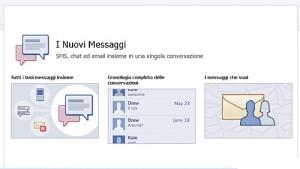 Ecco come funziona Facebook Messaggi