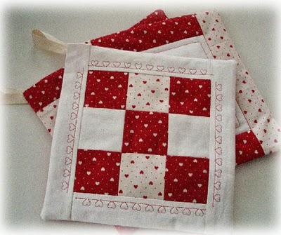 PRESINE PATCHWORK con Tutorial