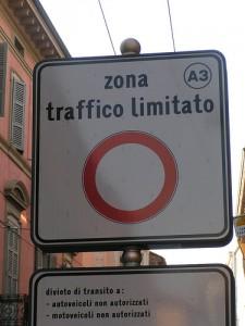 ztl, zona traffico limitato