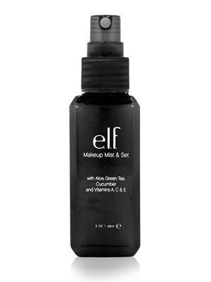 Review:ELF Studio makeup Mist & Set