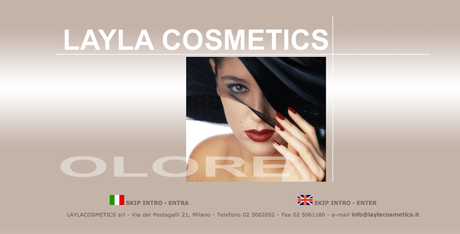 Layla Cosmetics: Dal 10 gennaio e' online lo store!