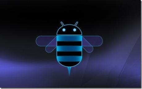 default wallpaper bee thumb Scarica i Wallpaper di Android Honeycomb