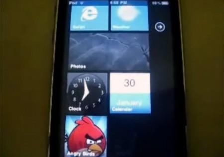 Trasformare iPhone ed iPod Touch in dispositivi Windows Phone 7