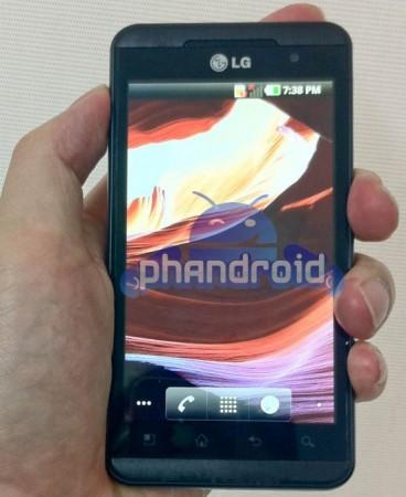 LG Optimus 3D in foto per la prima volta