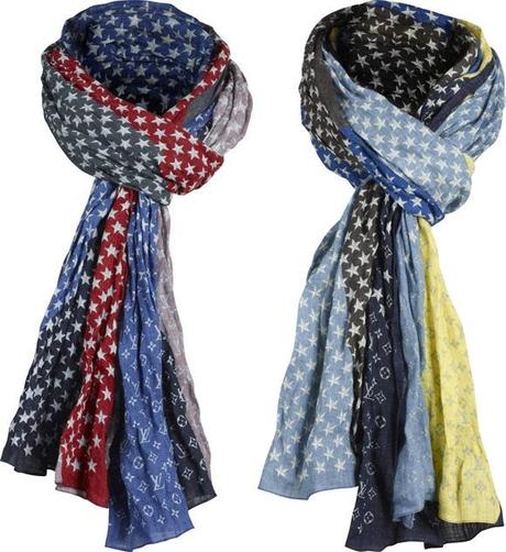 Monogram-Stars-Stole