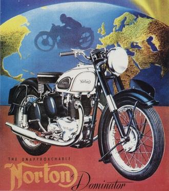 Norton 500 Dominator