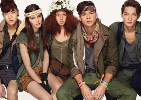 Campagna spring/summer Benetton