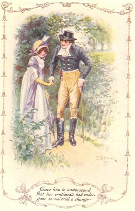 Immagini dai libri di Jane Austen