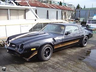 Camaro Z28 2nd generation (post '74)