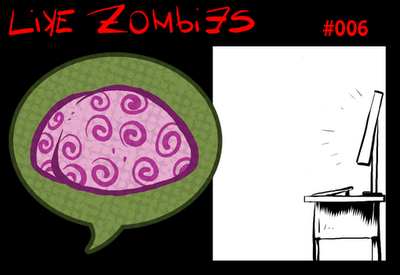 Like Zombies strip #006