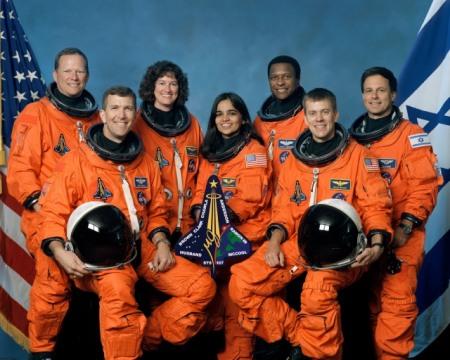 Shuttle Columbia, 1 febbraio 2003