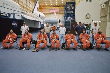 Shuttle Columbia, 1 febbraio 2003