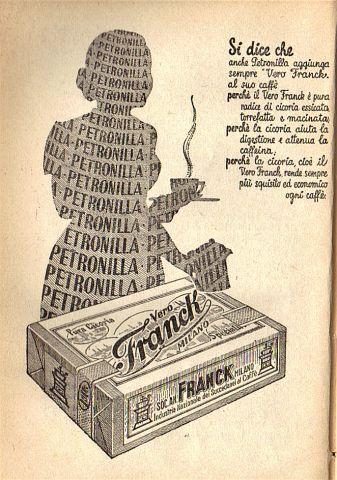 Petronilla: Riso e rape, Gnocchi di patate 1935 - Castagnole 1941 - la Réclame Modifica Inserzione Blog