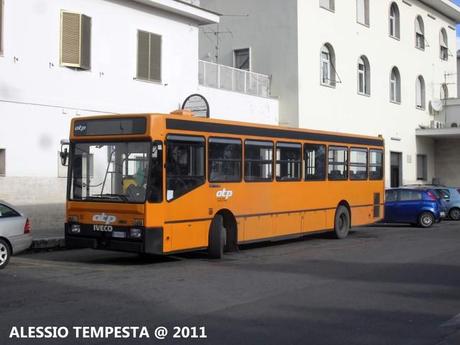 I miei viaggi: Formia. Il servizio urbano ATP