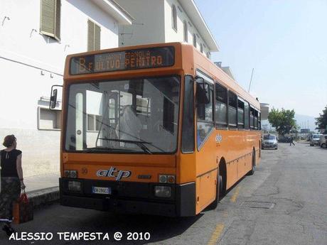 I miei viaggi: Formia. Il servizio urbano ATP