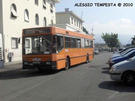 I miei viaggi: Formia. Il servizio urbano ATP