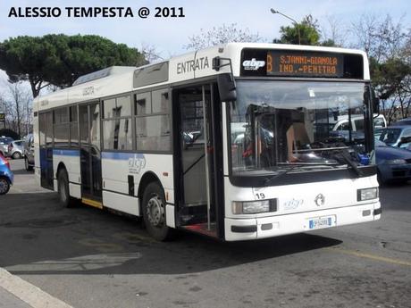 I miei viaggi: Formia. Il servizio urbano ATP