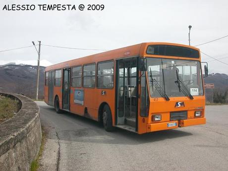 I miei viaggi: Rieti -ultime corse per i vecchi bus-