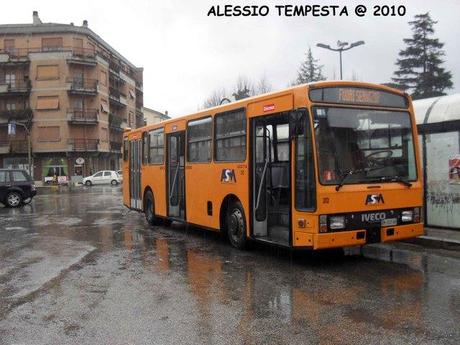 I miei viaggi: Rieti -ultime corse per i vecchi bus-