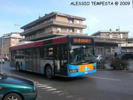 I miei viaggi: Rieti -ultime corse per i vecchi bus-