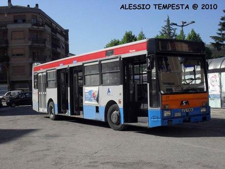 I miei viaggi: Rieti -ultime corse per i vecchi bus-