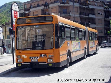 I miei viaggi: Rieti -ultime corse per i vecchi bus-