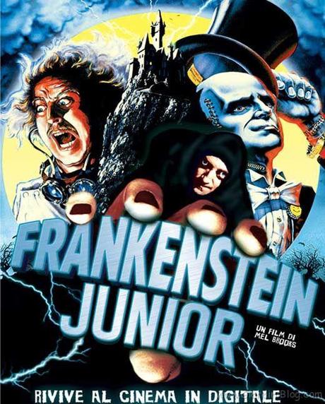 frankenstein junior digitale 2k