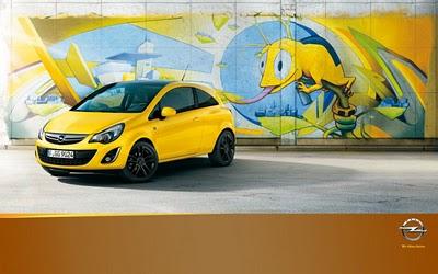 OPEL CORSA GRAFFITI WRITING !