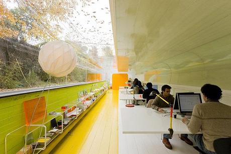 Uffici nella natura/Offices in the landscape