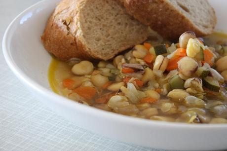 zuppa di cicerchia