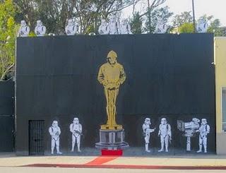 Cool Stuff - Banksy all'Oscar con furore