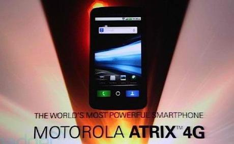 motorola atrix smartphone Motorola Atrix 4G: video promozionale per conoscerlo meglio