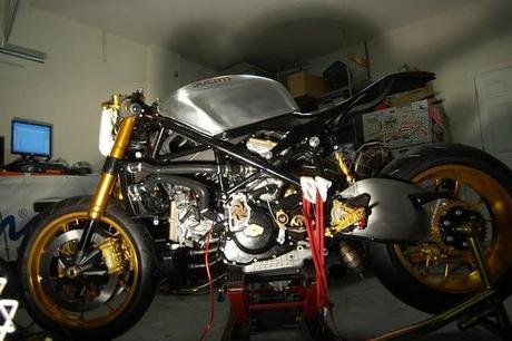 Ducati 1098 Project Cafe Fighter