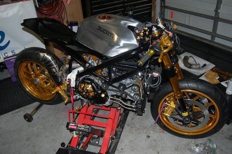 Ducati 1098 Project Cafe Fighter