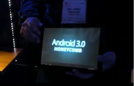 Motorola XOOM: video hands-on