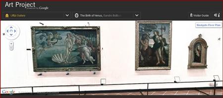 Tutti i più grandi musei del mondo in un sito web: Google Art Project