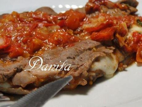 Carne alla pizzaiola light