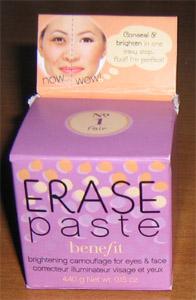 review Erase Paste by benefit- collaborazione con MyMakeUp.it ;)