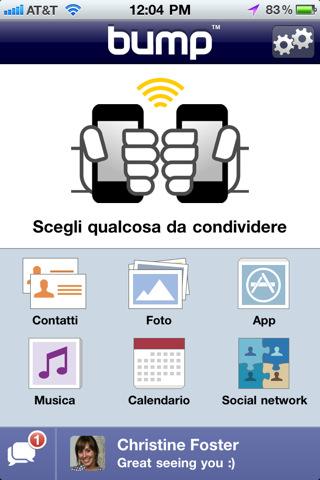 App Store: aggiornamento per Bump (v. 2.4)