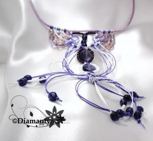 frivola Micro macrame ..prove tecniche.
