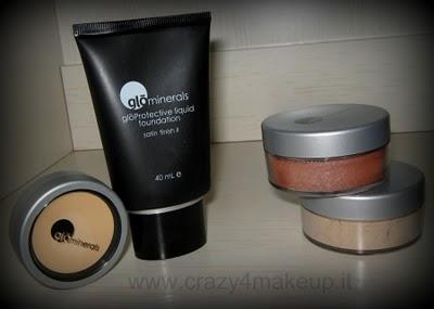 Review: Glo minerals Make Up