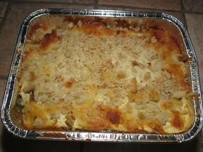 Lasagne ai carciofi e crema di formaggio