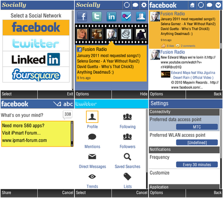 Socially v3.02 beta – new restyling