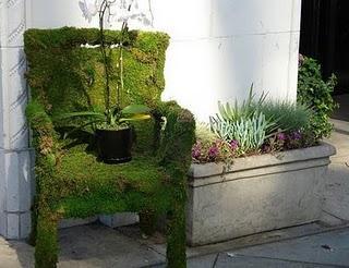 Moss chair