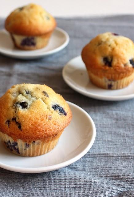 blueberry muffins