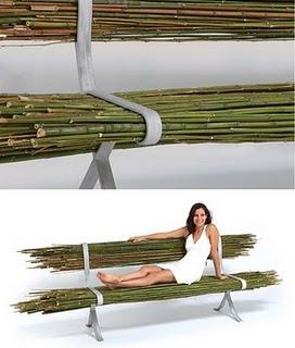 Bench Bamboo di Ben-Gal Arav