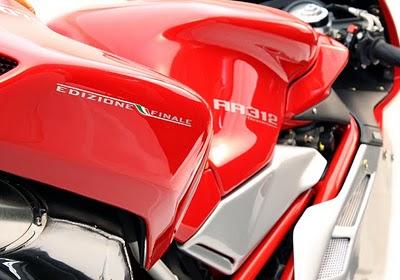 MV Agusta F4 1078 RR 312 Edizione Finale 2010