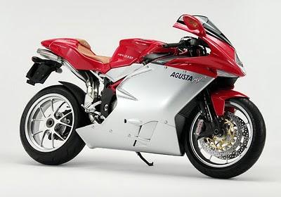 MV Agusta F4 1078 RR 312 Edizione Finale 2010