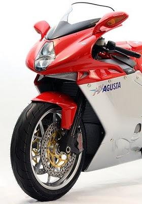 MV Agusta F4 1078 RR 312 Edizione Finale 2010